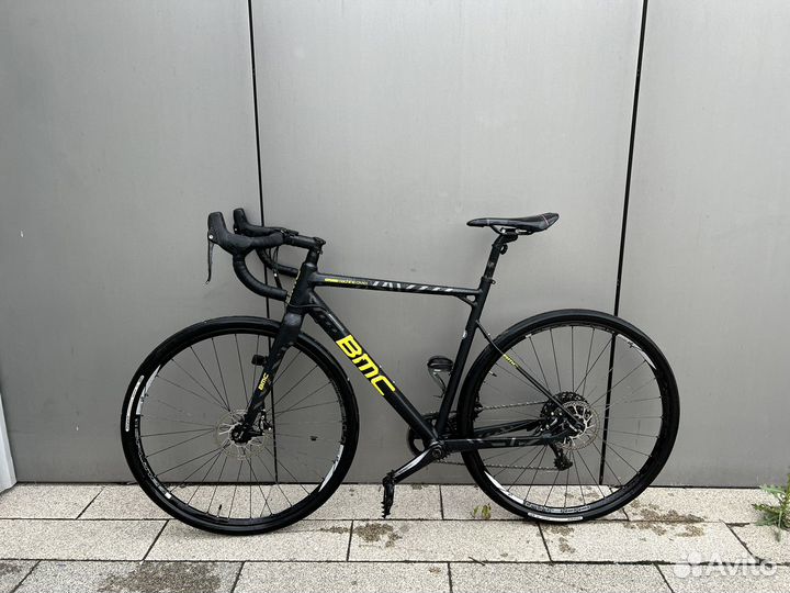 Gravel BMC Crossmachine