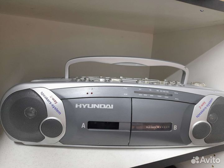 Магнитофон 1 кассетный havundaI