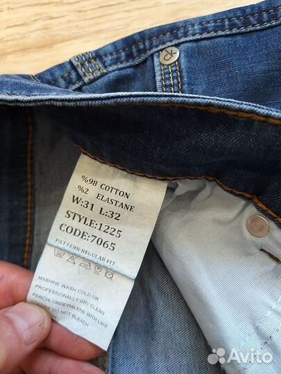 Джинсы Calvin Klein Jeans (Италия) оригинал