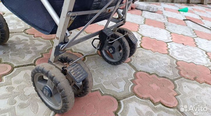 Прогулочная коляска трость maclaren tehno xt