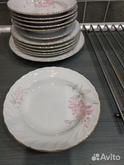 Столовый сервиз Kutahya fine porcelain