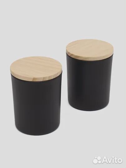 Стеклянные матовые стаканы