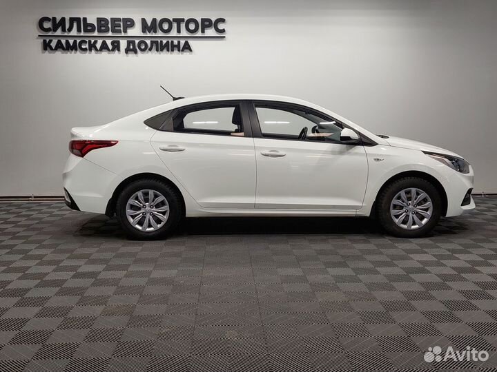 Hyundai Solaris 1.4 AT, 2018, 115 000 км