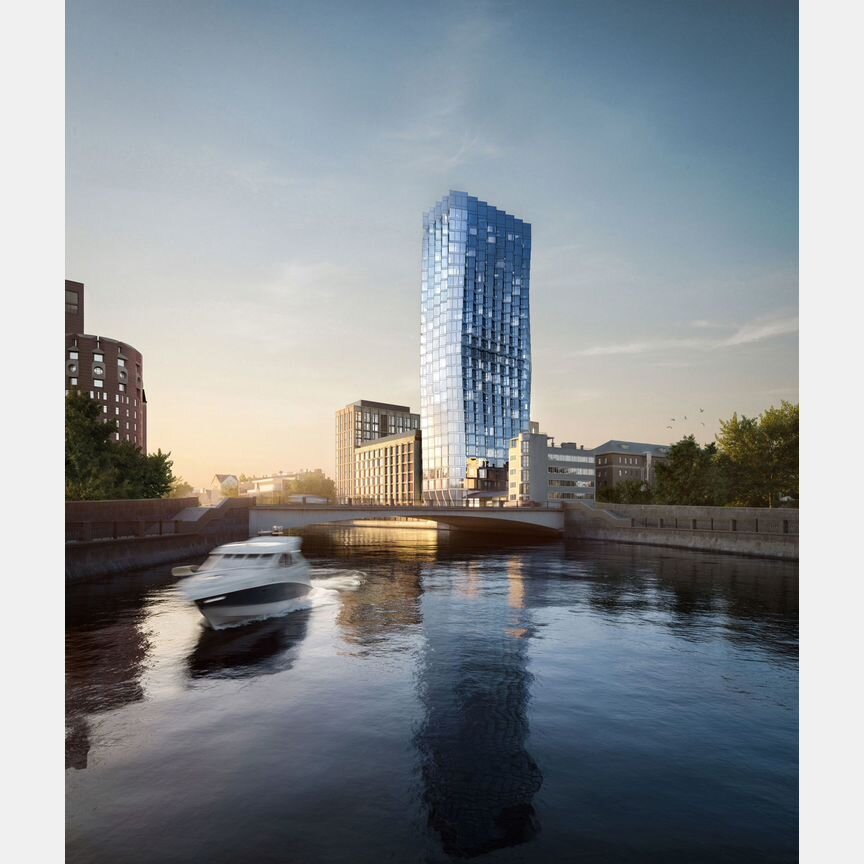 2-к. квартира, 87,4 м², 5/7 эт.