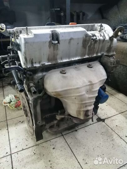 Двигатель honda K20A