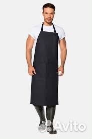 Фартук Диагональ с карманом