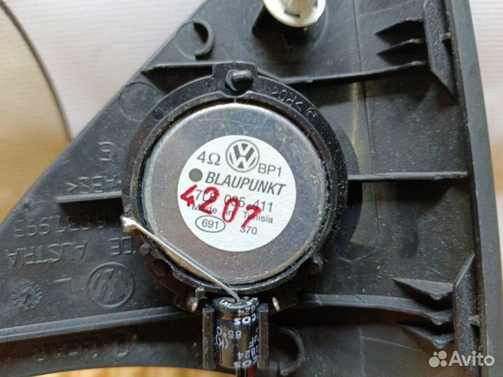 Динамик левый Volkswagen Touareg GP BKS 2007