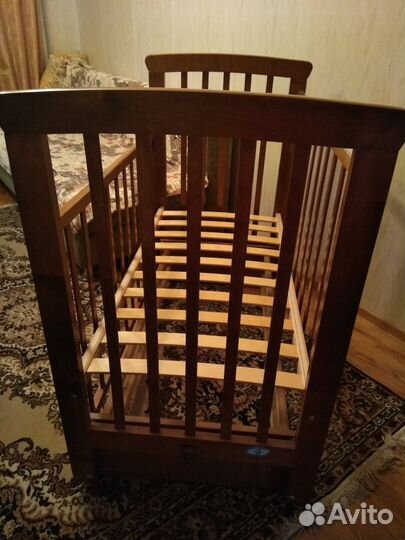 Кровать натуральное дерево Можга