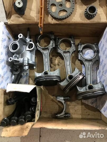 Двигатель Комплектом Susuki GSX-R 1000 K8 K9