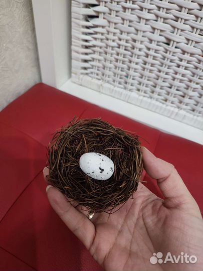 Гнездо декор