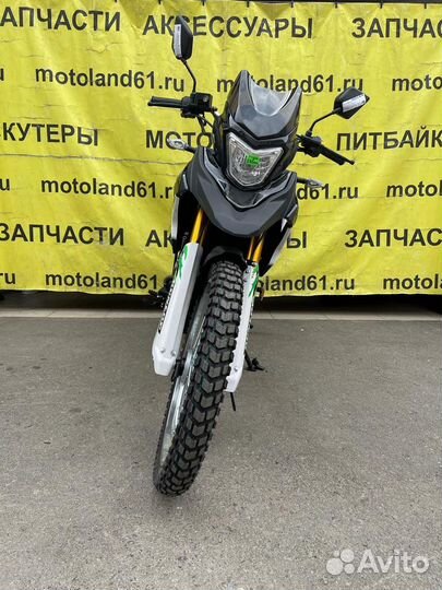 Мотоцикл racer RC250-GY8A ranger