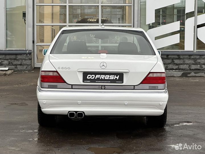 Mercedes-Benz S-класс 6.0 AT, 1996, 180 021 км