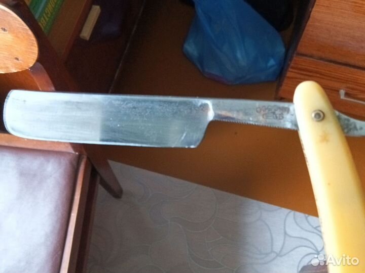 Опасная бритва особая СССР