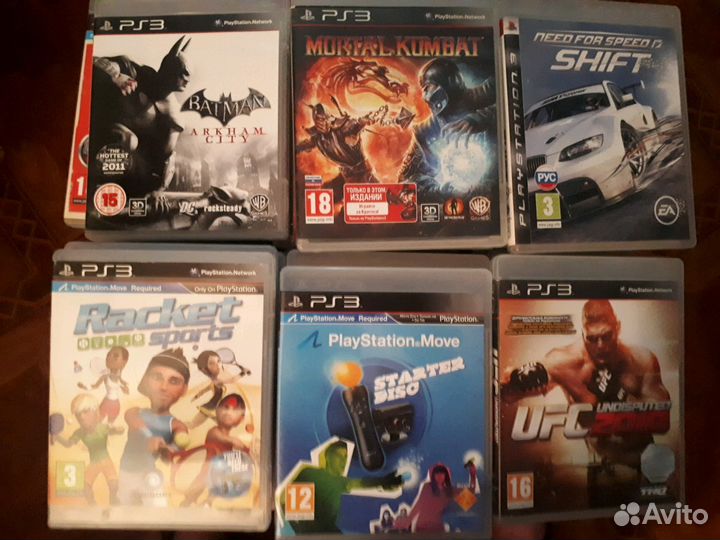 Sony PS3 игры Fifa 17,16