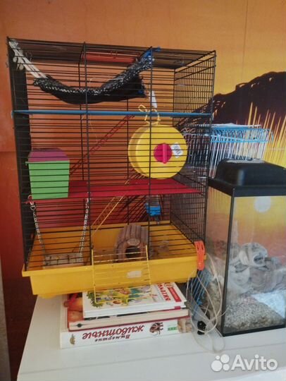 Клетка для грызунов