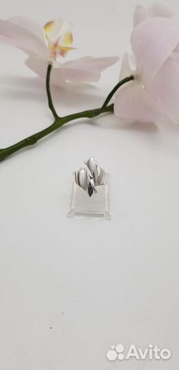 Кольцо серебро р. 18,2