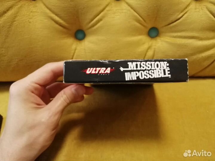 Mission Imposible на Nes