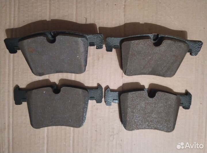 Колодки тормозные BMW textar