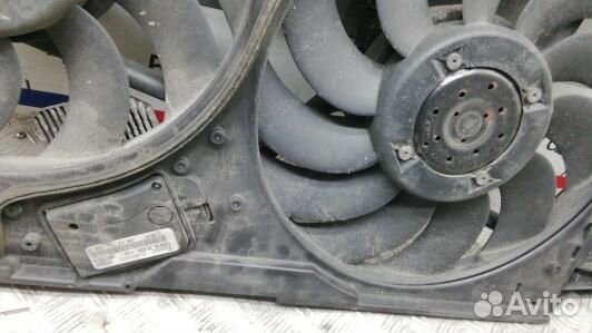 Вентилятор радиатора volkswagen phaeton 1 (NNT09KE