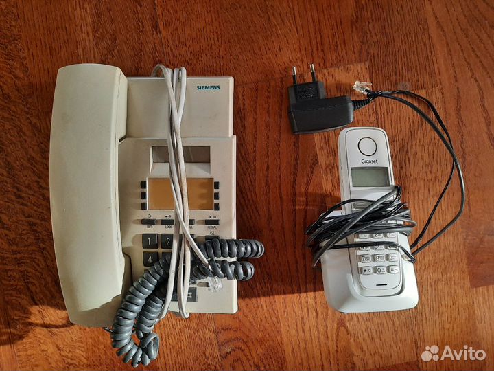 Телефон домашний Panasonic, Siemens, Gigaset
