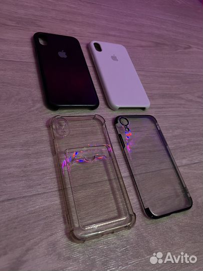 Чехлы на различные модели iPhone