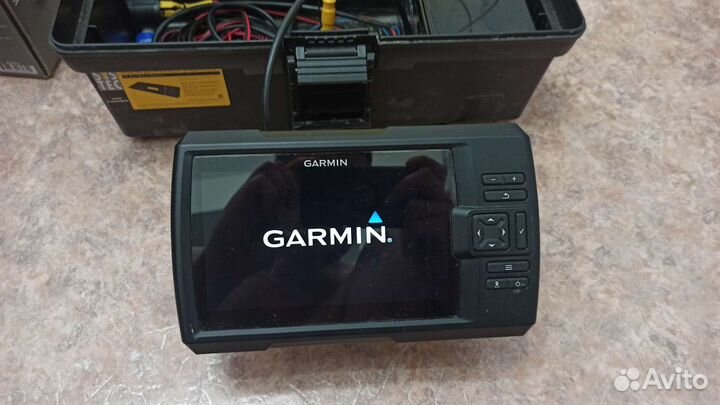Garmin striker plus 7sv