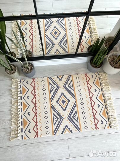 Коврики хлопок разные новые