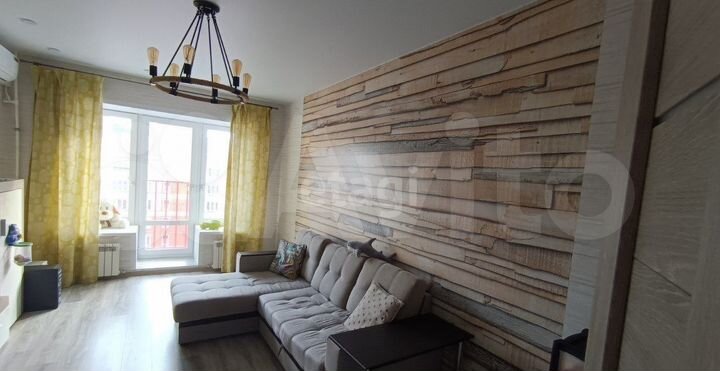 2-к. квартира, 53,1 м², 9/9 эт.