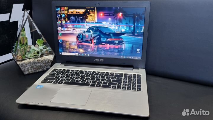 Ноутбук Asus Мощный Игровой i3/12Gb/GT740