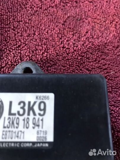 Блок управления форсунками mazda 6 gg mps