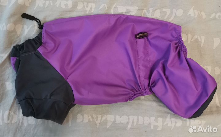 Комбинезон дождевик для собаки