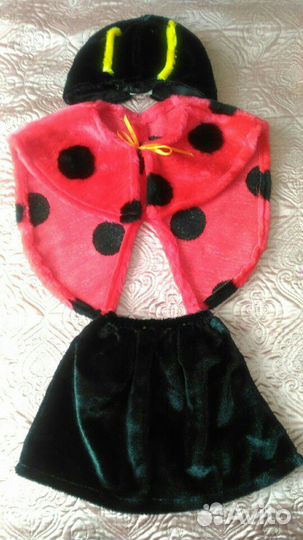 Костюм божья коровка