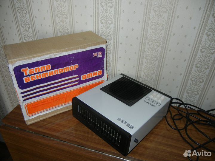 Тепловентилятор