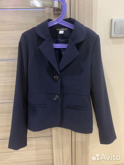 Жакет для девочки 140
