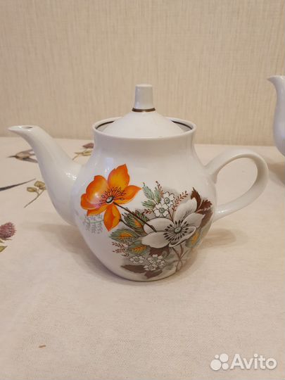 Парочка заварочных чайников