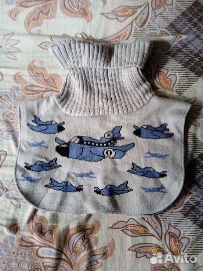 Манишка для мальчика