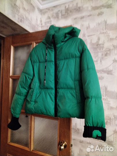 Пуховик женский зимний 50