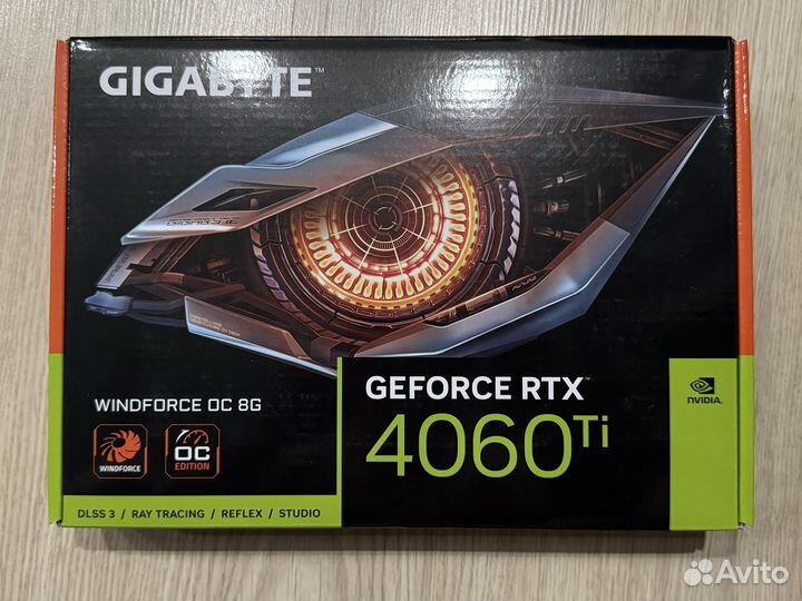 Gigabyte RTX 4060 Ti Windforce 8gb