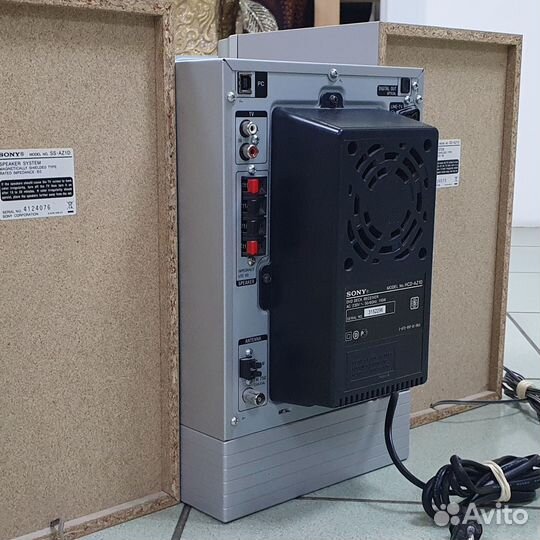 Музыкальный центр Sony HCD-AZ1D