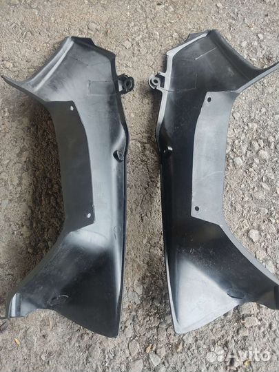 Honda cbr929rr внутренний пластик