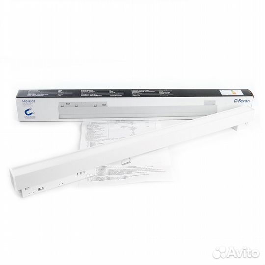 Светильник трековый магнитный MGN302 18W 48V 41939