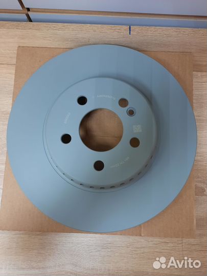 Диск тормозной задний