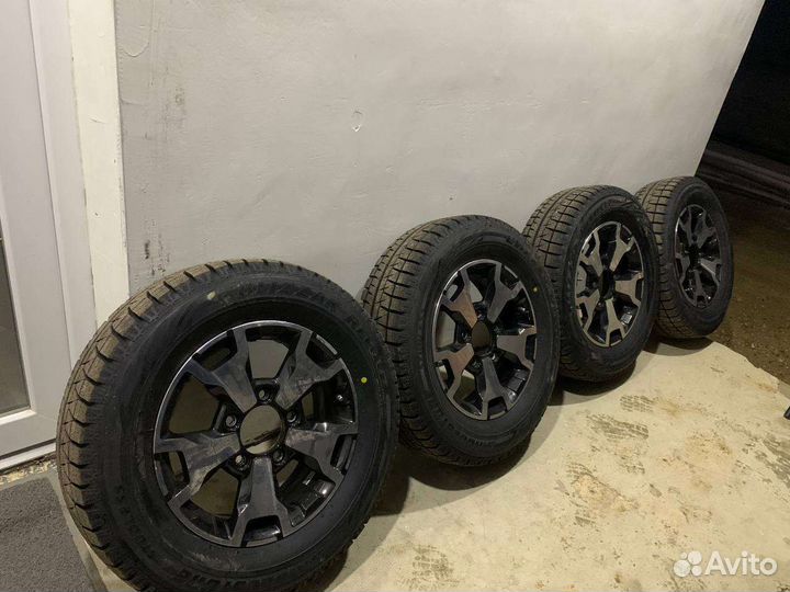Колеса niva 2121 в сборе