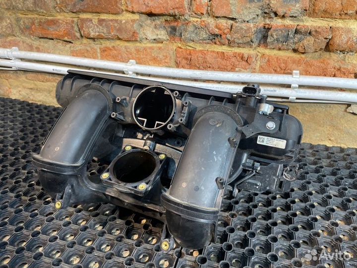 Коллектор впускной Bmw 5 E60 N52B25 AF 2009 Rest