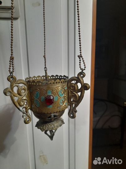 Лампадка старинная