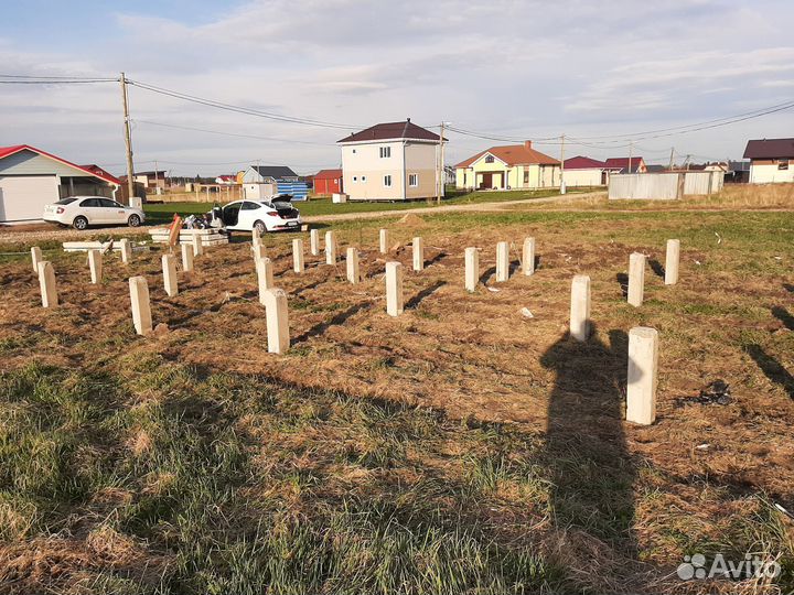 Забивные сваи