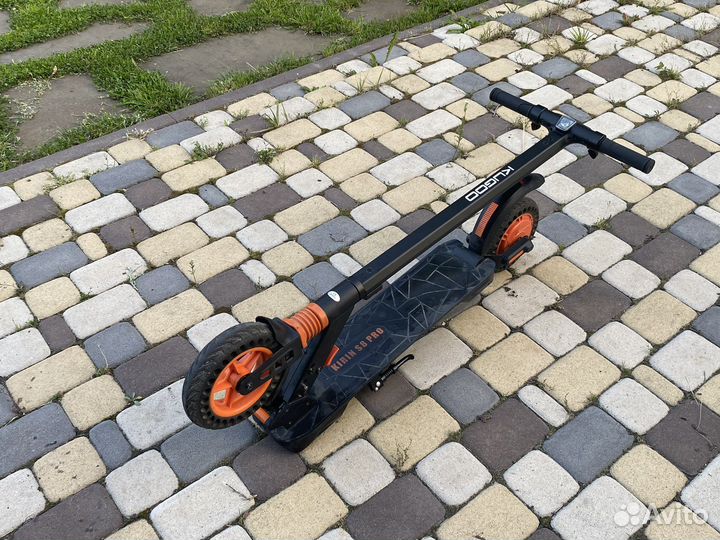 Электросамокат kugoo kirin s8 pro