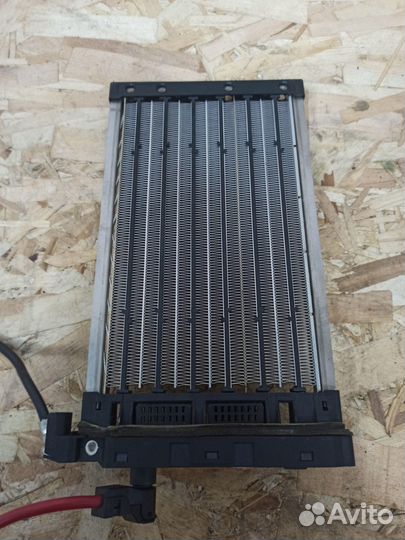 Теплоотопитель печки BMW X5 E70