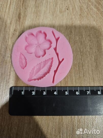 Молд силиконовый разные