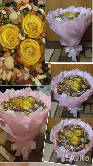 Букет из сухофруктов